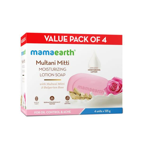 Mamaearth Multani Mitti Moisturizing Lotion Soap