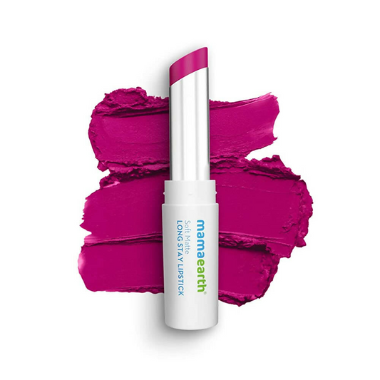 Mamaearth Soft Matte Long Stay Lipstick