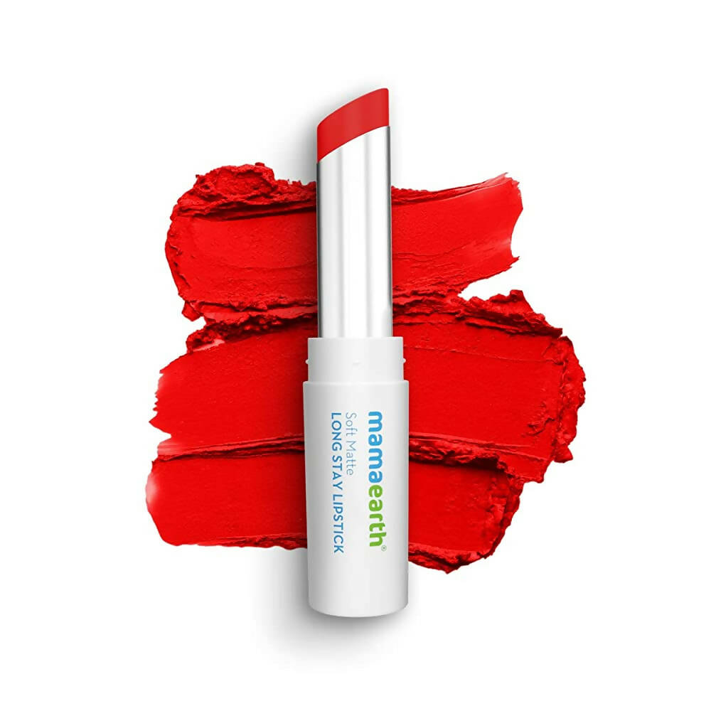 Mamaearth Soft Matte Long Stay Lipstick