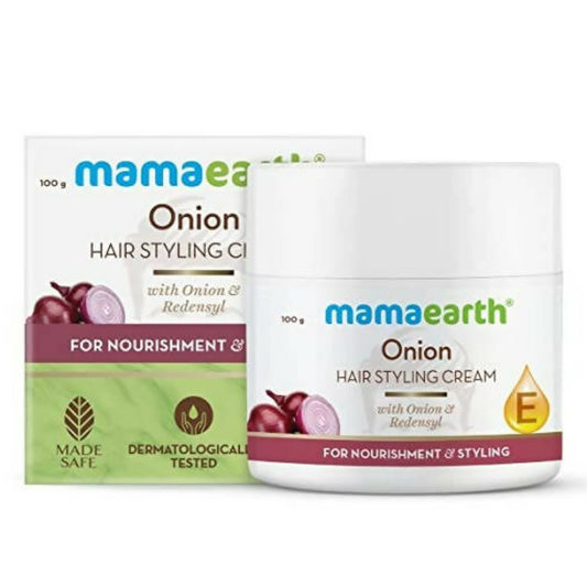 Mamaearth Onion Hair Styling Cream for Men