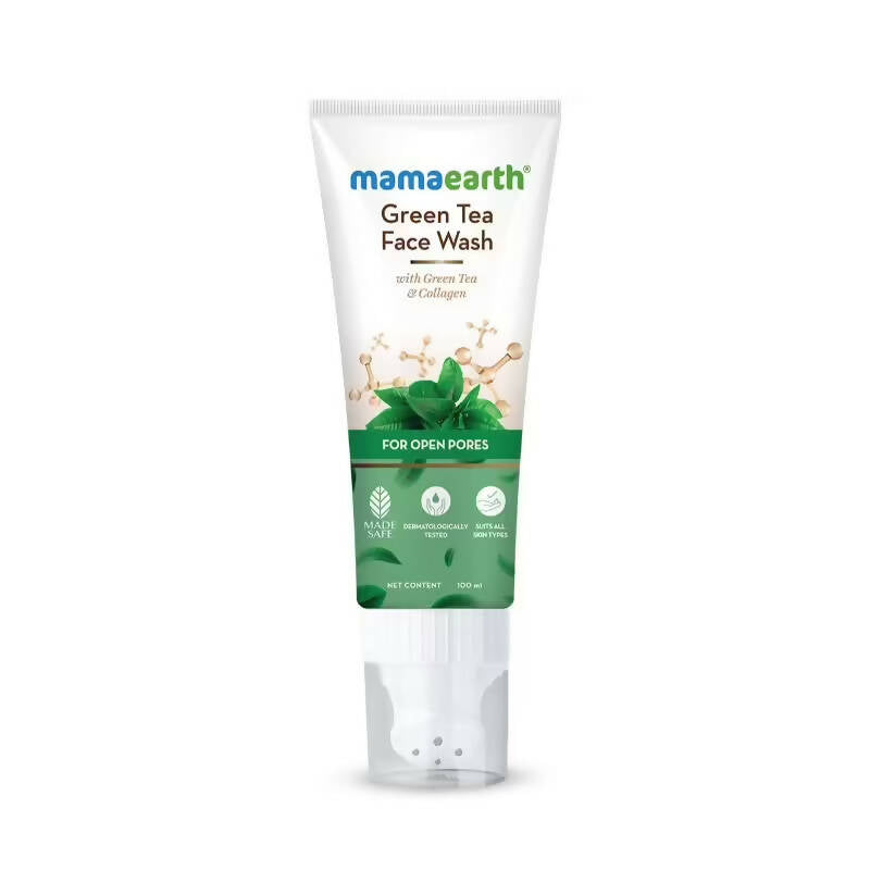 Mamaearth Green Tea Face Wash