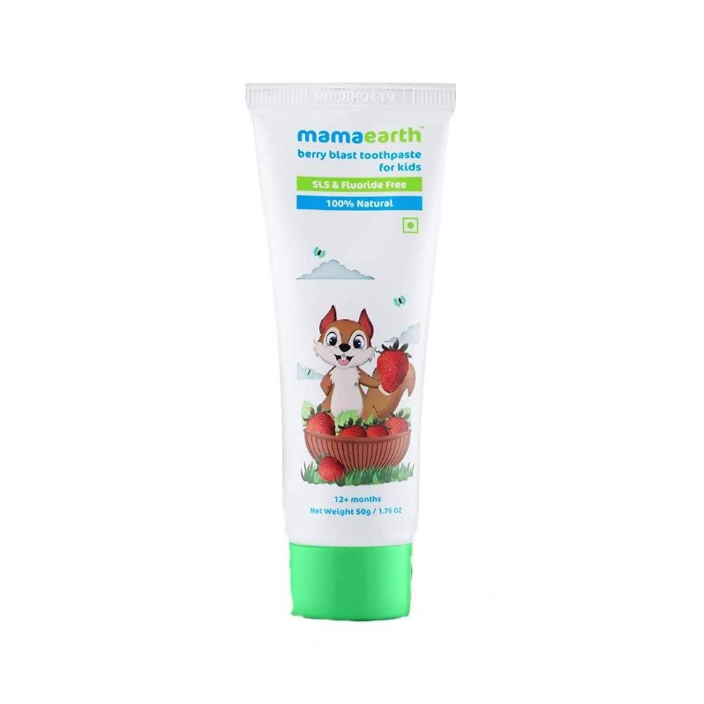 Mamaearth Berry Blast Kids Toothpaste for Kids -50 gm