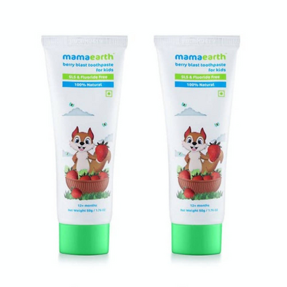 Mamaearth Berry Blast Kids Toothpaste for Kids -50 gm