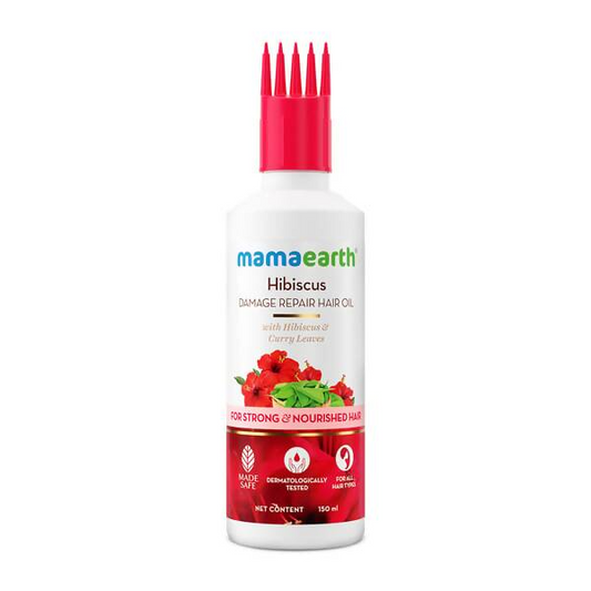 Mamaearth Hibiscus Damage Repair Hair Oil -150 ml