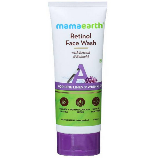 Mamaearth Retinol Face Wash