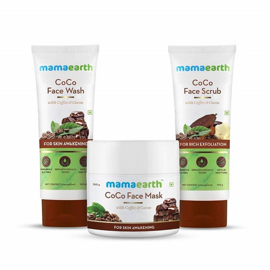 Mamaearth Coco Intense Skin Awakening Kit