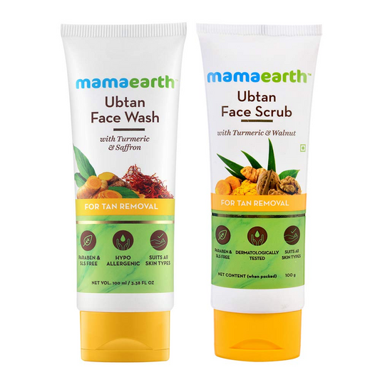 Mamaearth Tan Removal Combo