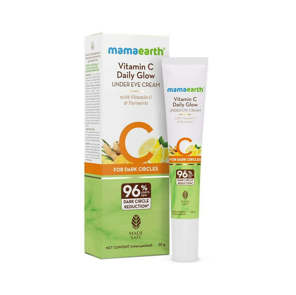 Mamaearth Vitamin C Daily Glow Under Eye Cream - 20 g