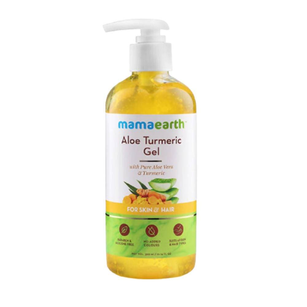 Mamaearth Aloe Turmeric Gel For Skin & Hair