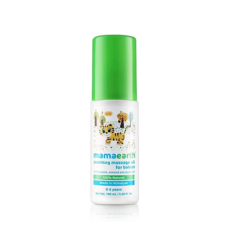 Mamaearth Soothing Massage Oil For Kids -200 ml