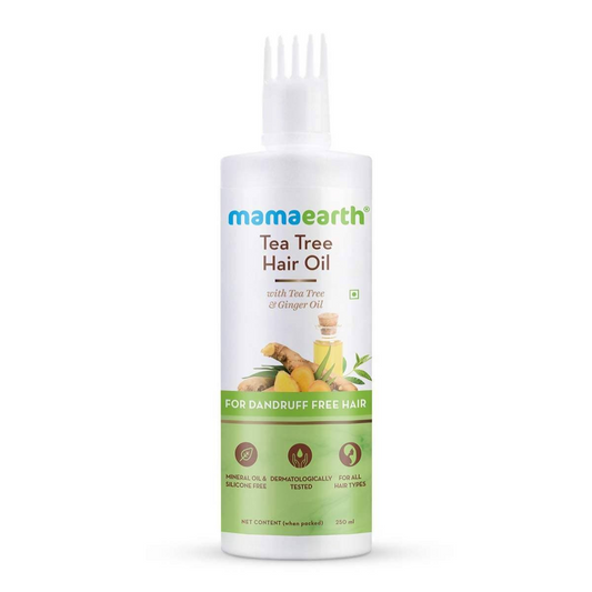 Mamaearth Tea Tree Hair Oil For Dandruff Free Hair -250 ml