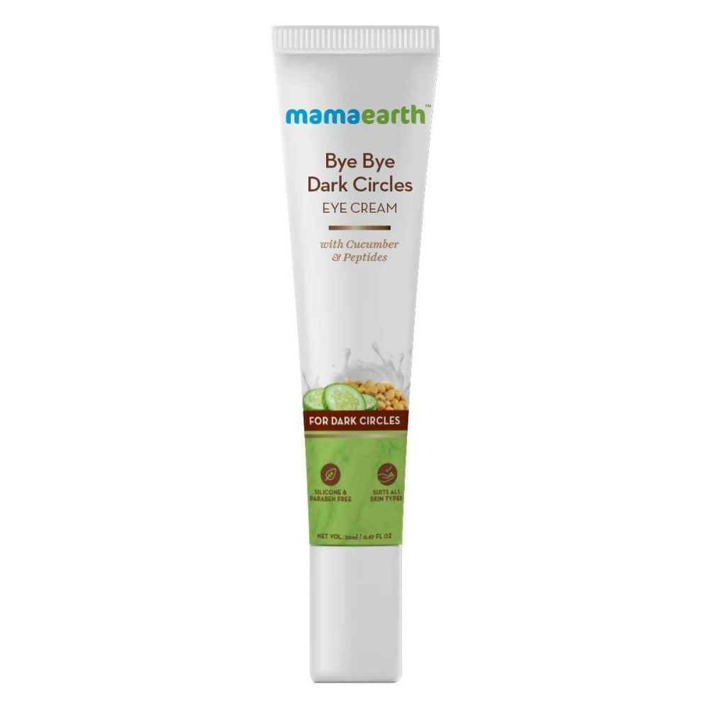 Mamaearth Bye Bye Dark Circles Eye Cream 20g