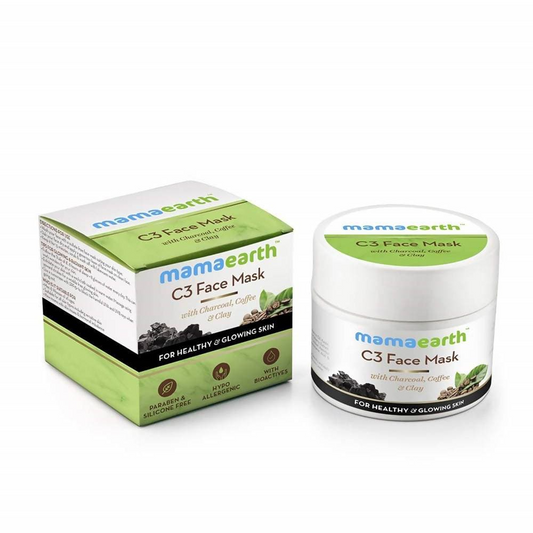 Mamaearth C3 Face Mask For Healthy & Glowing Skin -100 ml