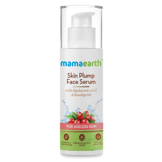 Mamaearth Skin Plump Face Serum For Ageless Skin