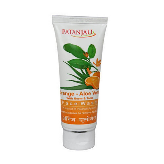 Patanjali Orange Aloevera Face Wash