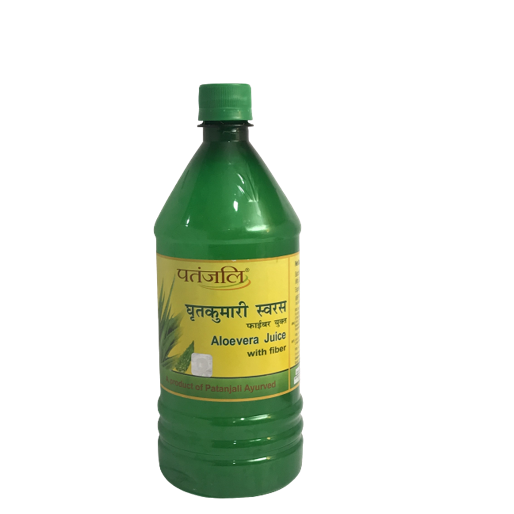 Patanjali Aloevera Juice with Fiber -1 L