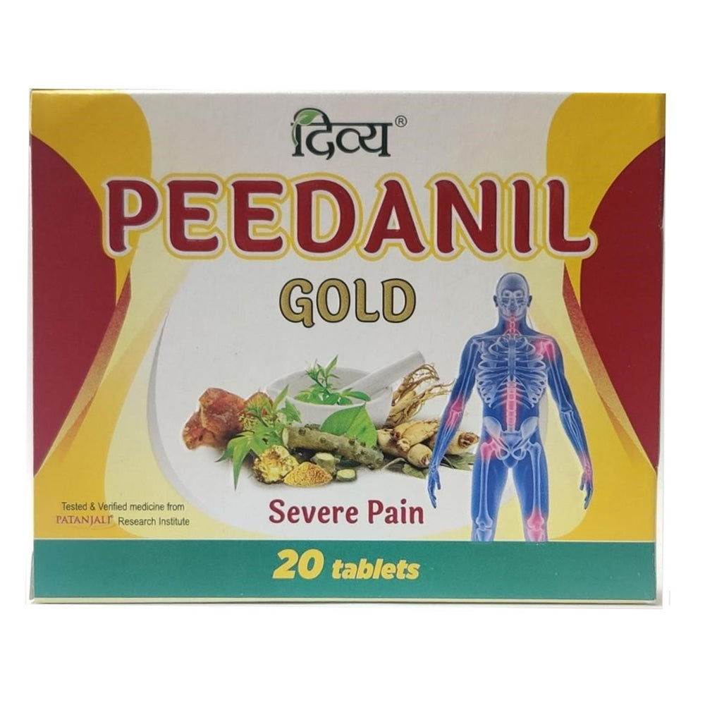 Patanjali Divya Peedanil Gold Tablet -20 tabs