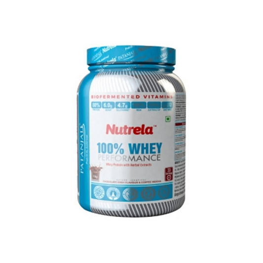 Patanjali Nutrela 100% Whey Performance Powder