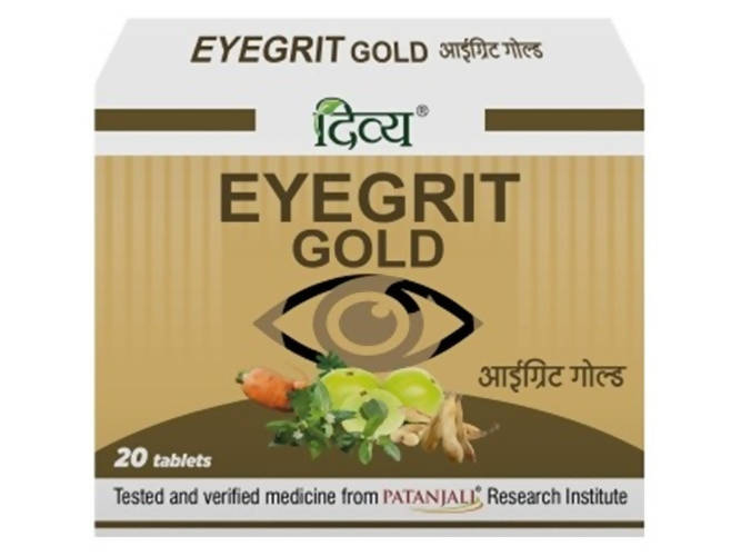 Patanjali Eyegrit Gold Tabs -20