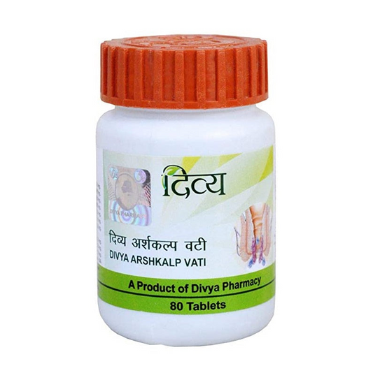 Patanjali Arshkalp Vati  - 80 Tablets