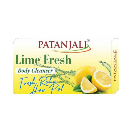 Patanjali Lime Fresh Body Cleanser -75 gm