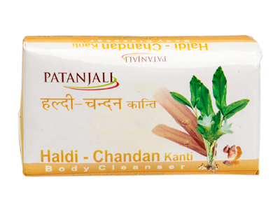 Patanjali Haldi Chandan Kanti Body Cleanser -150 gm