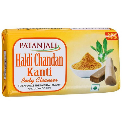 Patanjali Haldi Chandan Kanti Body Cleanser -150 gm