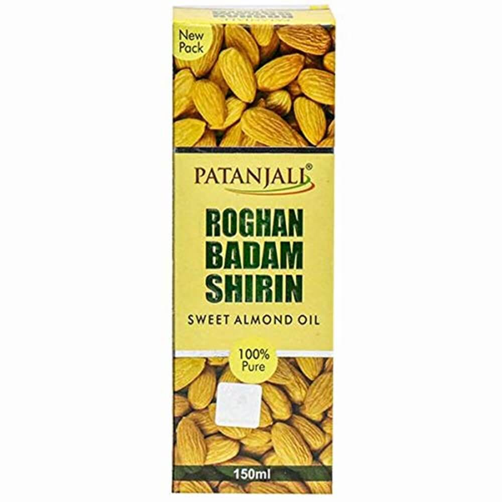 Patanjali Badam Roghan Shirin - 60 ml - 150 ml