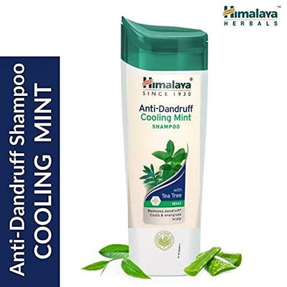 Himalaya Herbals Anti-Dandruff Cooling Mint Shampoo