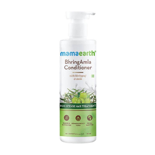 Mamaearth BhringAmla Conditioner for hair fall with Bhringraj & Amla-250ml