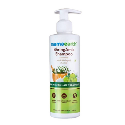 Mamaearth BhringAmla Shampoo For Intense Hair Treatment -250 ml