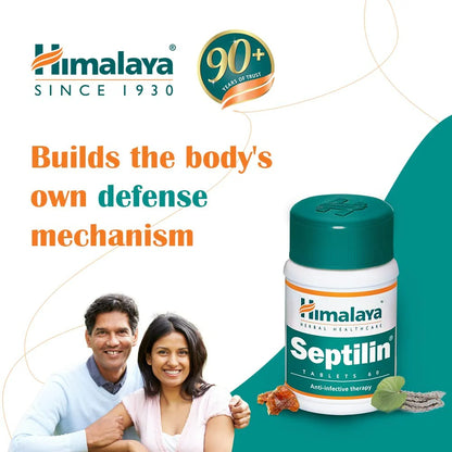 Himalaya Septilin For Immunity Boosts 60 Tabs