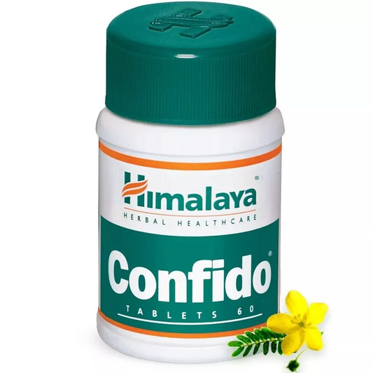 HIMALAYA Herbal Confido Men's Health Support Increases Confidence (60 tabs)