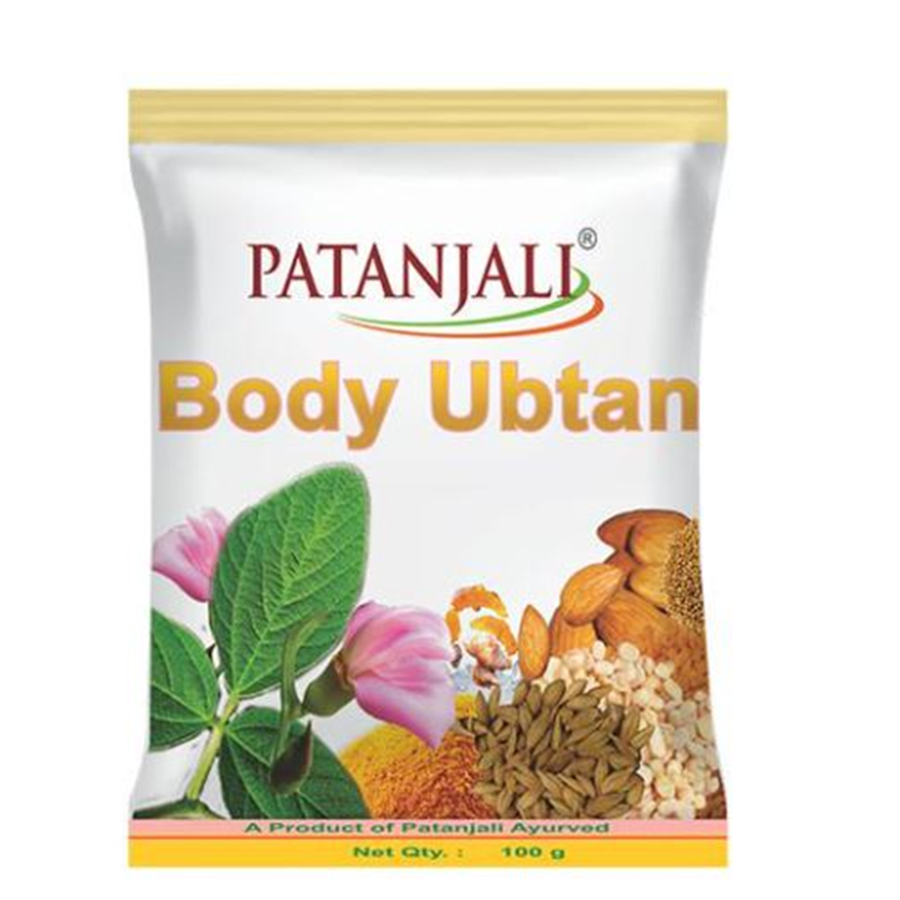 Patanjali Body Ubtan -100 gm