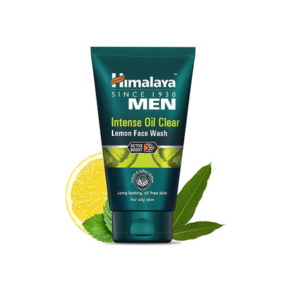 Himalaya Men Intense Oil Clear Lemon Face Wash -50 ml