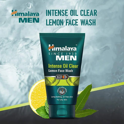 Himalaya Men Intense Oil Clear Lemon Face Wash -50 ml