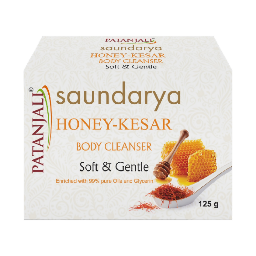 Patanjali Saundarya Honey-kesar Body Cleanser -125 gm