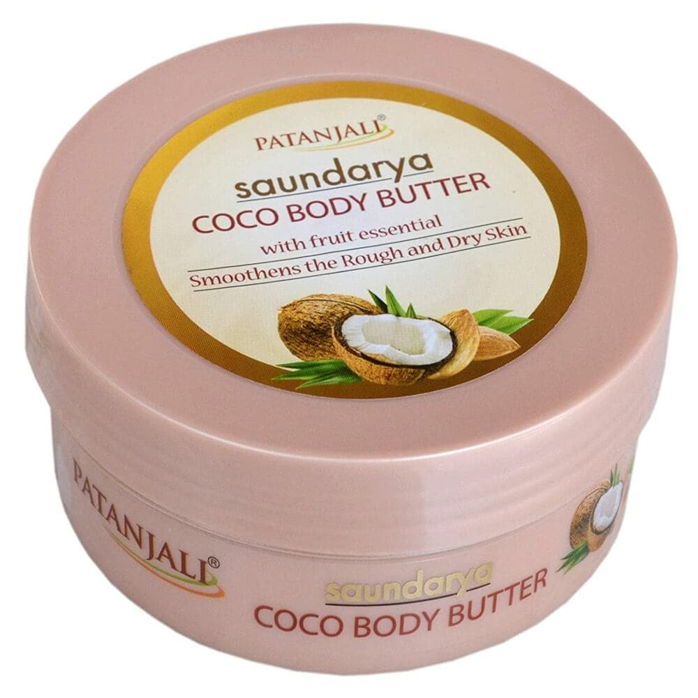 Patanjali - Saundarya Coco Body Butter Cream (200 gms) -200 Gm