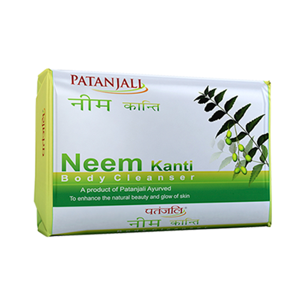 Patanjali Neem Kanti Body Cleanser -50 gm -150 gm