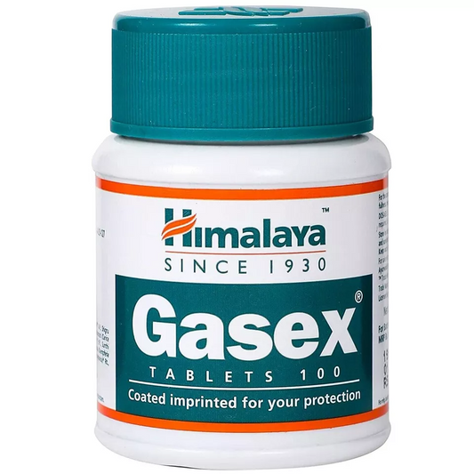 HIMALAYA Herbal Gasex Anti-inflammatory Acidity Relief Tablets (100 tabs)