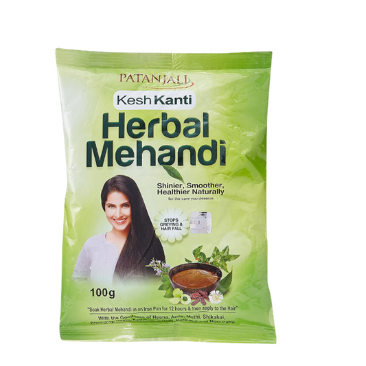 Patanjali Herbal Mehandi  - 100 gm