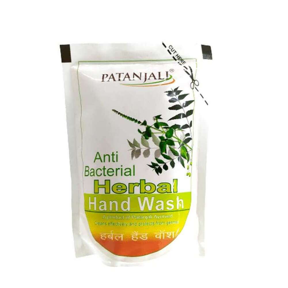 Patanjali Herbal Anti Bacterial Hand Wash  -200 ml -250 ml