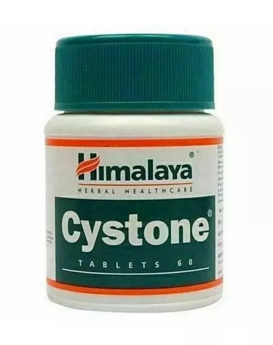 Himalaya Cystone Herbal Tablets Natural Kidney Aid Health Care 60Tablets