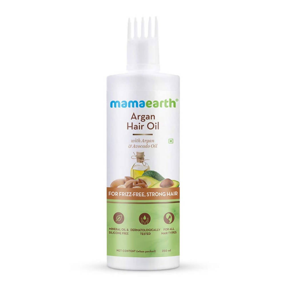 Mamaearth Argan Hair Oil with Argan Oil & Avocado Oil -250 ml