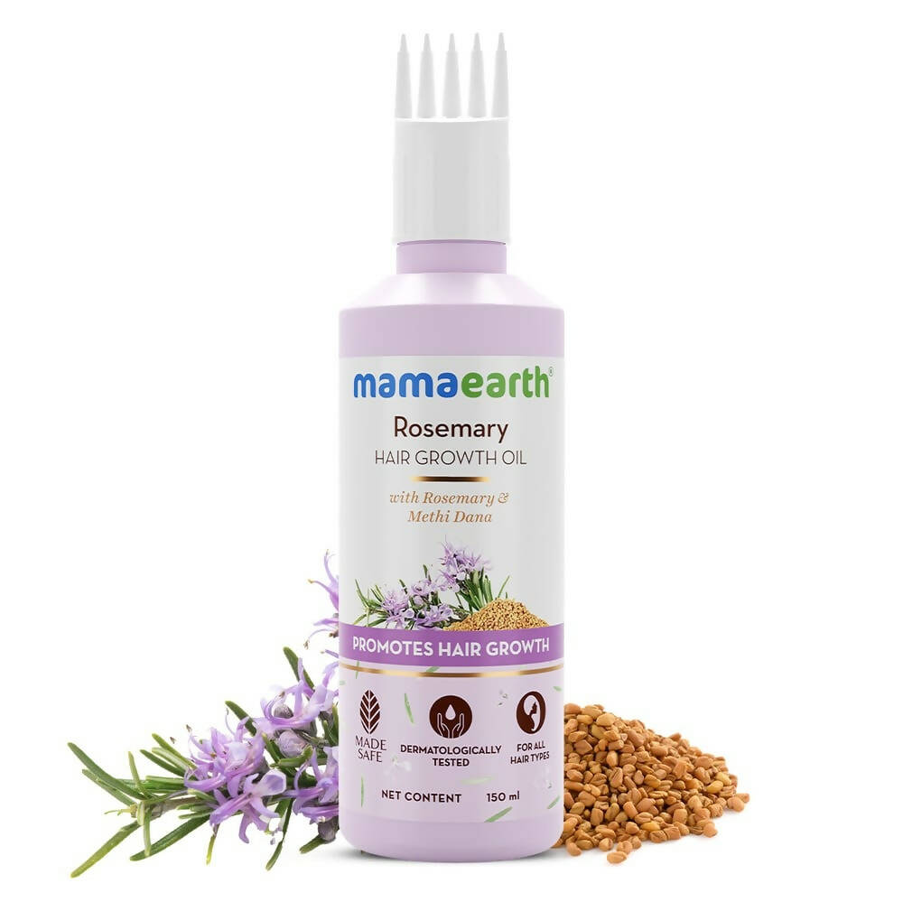 Mamaearth Rosemary Hair Growth Oil with Rosemary & Methi Dana -150 ml