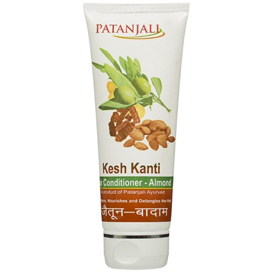 Patanjali Kesh Kanti Hair Conditioner Olive Almond (100 GM)