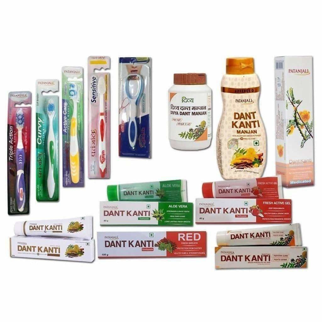 Patanjali Dental Care Combo