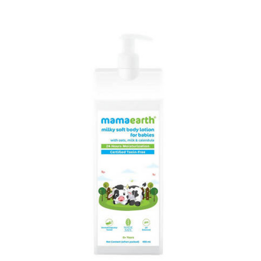 Mamaearth Milky Soft Body Lotion for Kids -400 ml