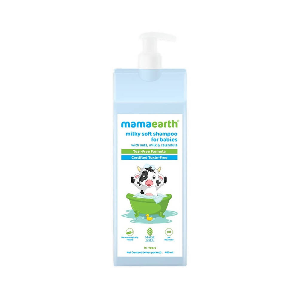 Mamaearth Milky Soft Shampoo for Kids -400 ml