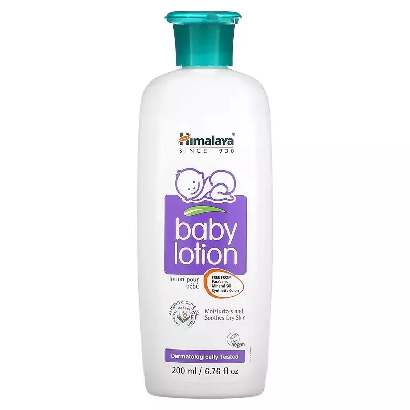 Himalaya Baby Lotion Almond & Olive Oil 200ml